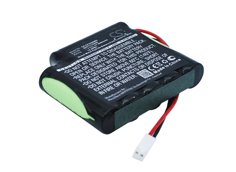 Picture of the BP-CFA466MD;  Battery for Stimulator  Musculaire Myo and other models