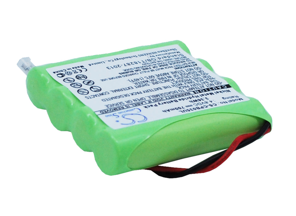 Picture of the BP-CPB035UL;  Battery for Universel  AAA x 4
