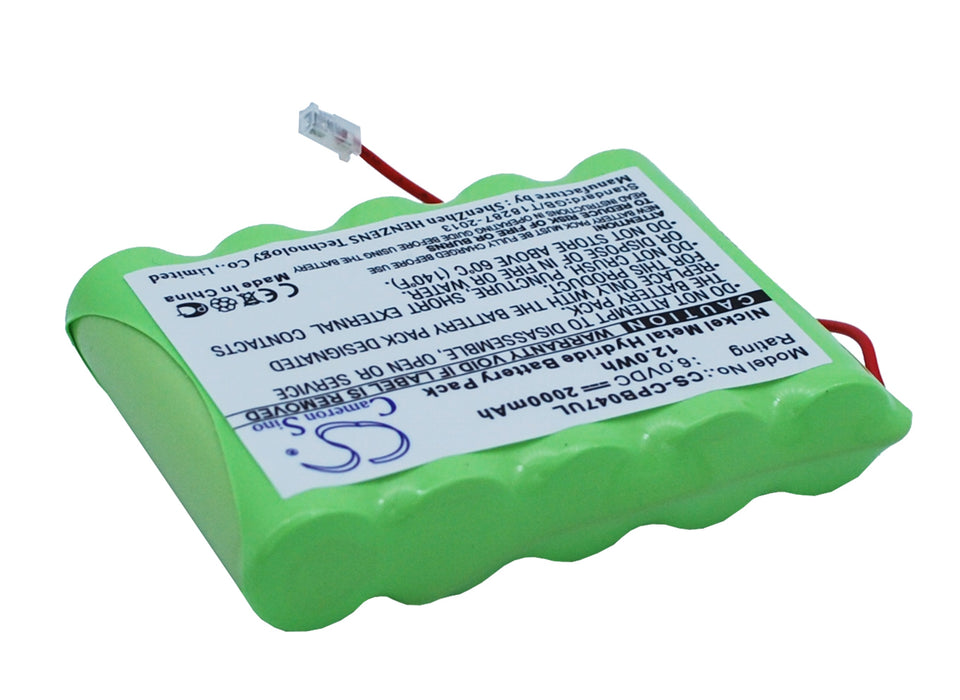 Picture of the BP-CPB047UL;  Battery for Universel  AA x 5