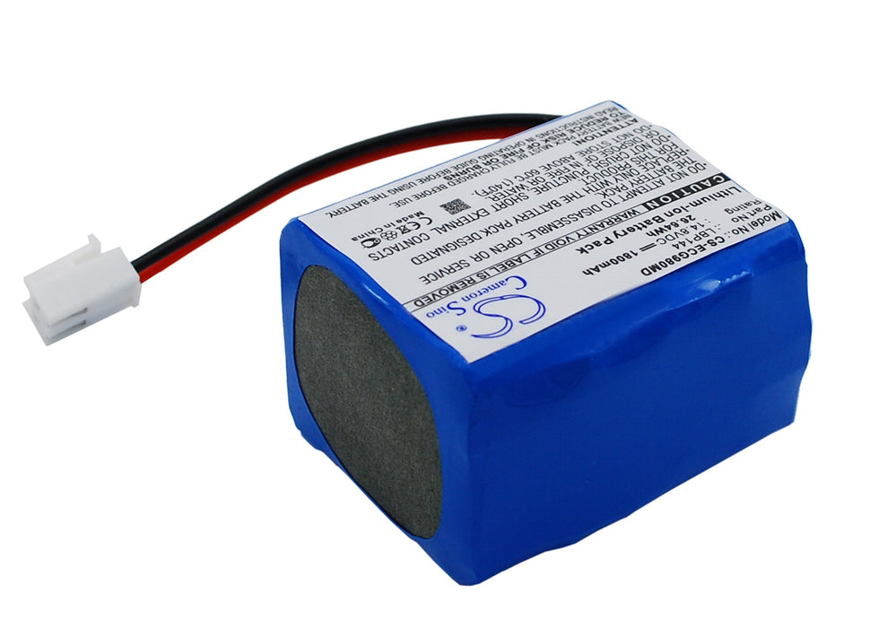 Picture of the BP-ECG980MD;  Battery for RAYTOP  LBP144