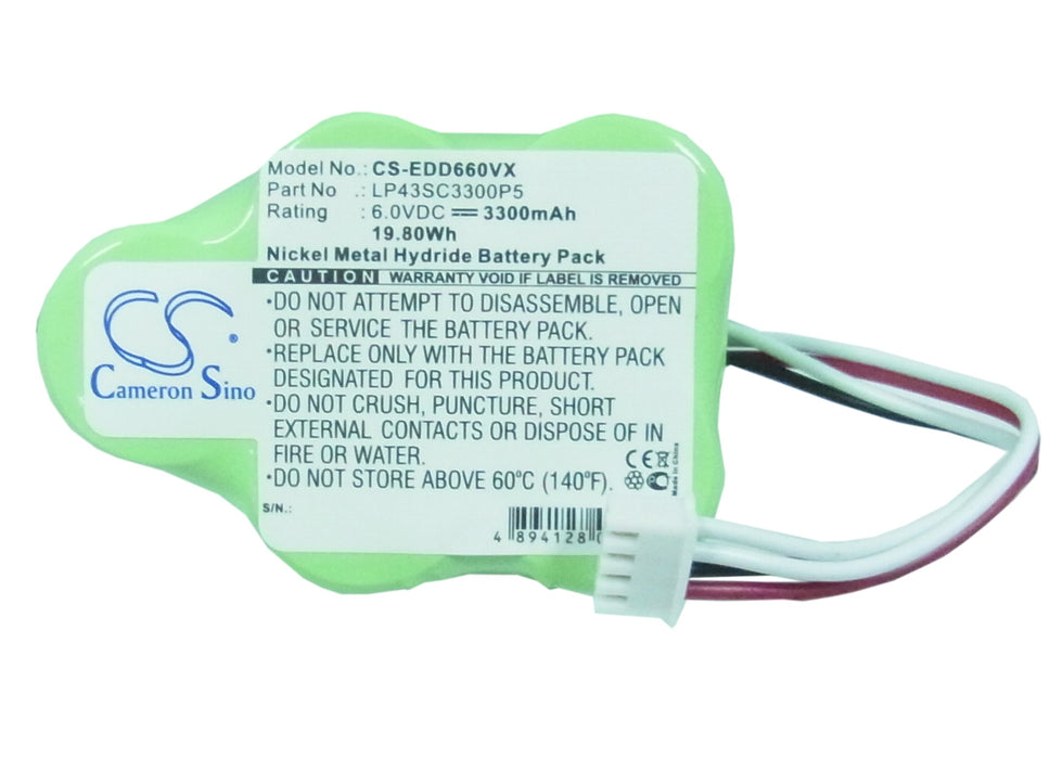 Picture of the BP-EDD660VX;  Battery for ROBOT  RVC0011 and other models