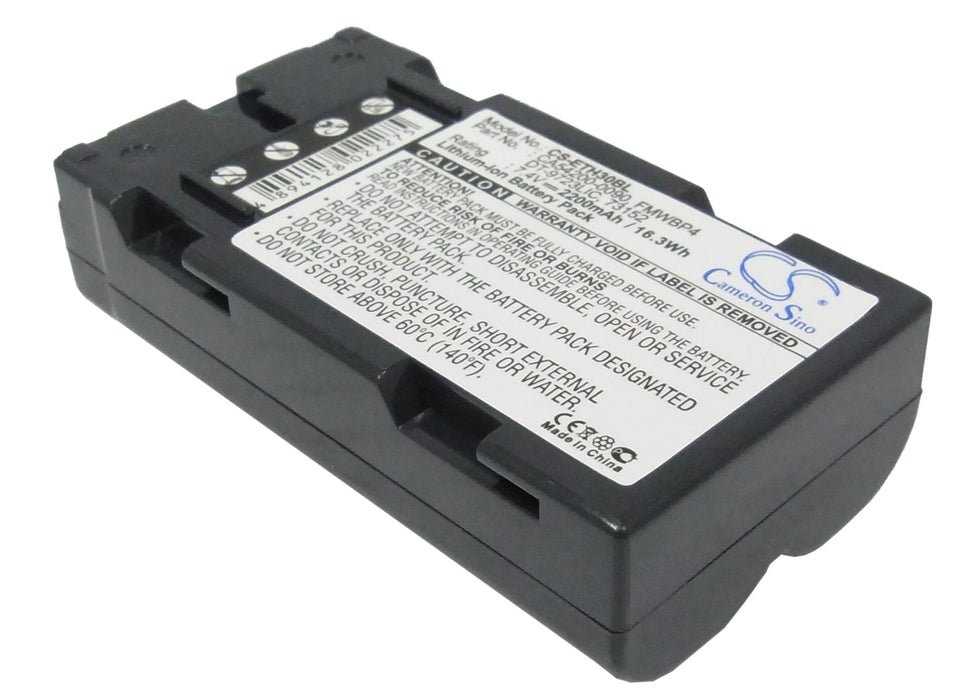 CS-ETH30BL : Replaces CA54200-0090 Bar Code scanner battery, INTERMEC Fujitsu EPSON Antares, etc.