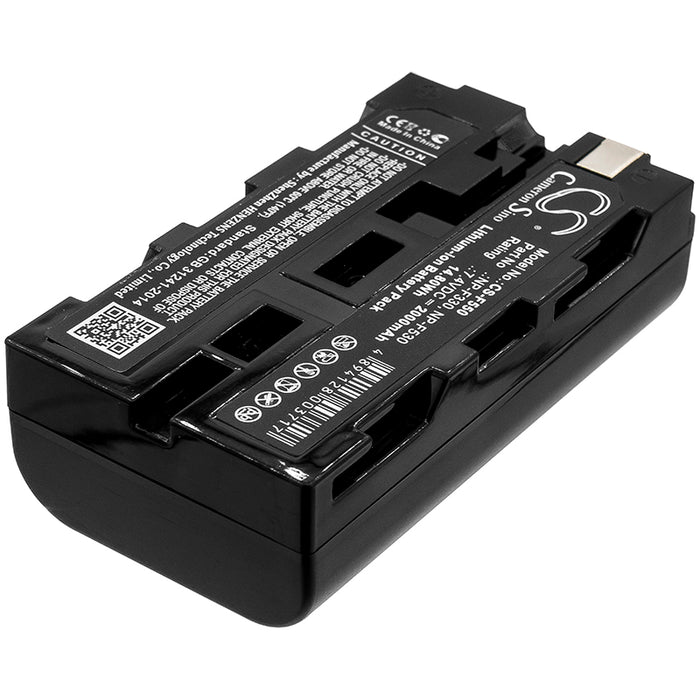 Picture of the BP-F550;  Battery for Panasonic  VW-VBD2E and other models