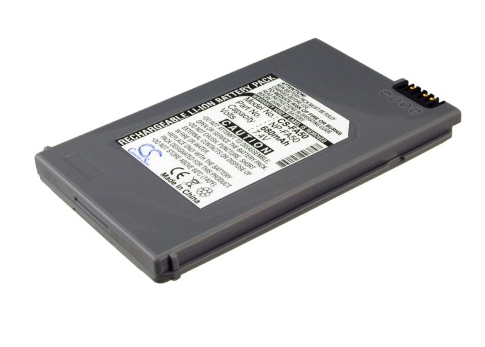 Picture of the BP-FA50; Replaces Sony  NP-FA50