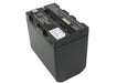 Picture of the BP-FS31; Replaces Sony  NP-FS33 and others
