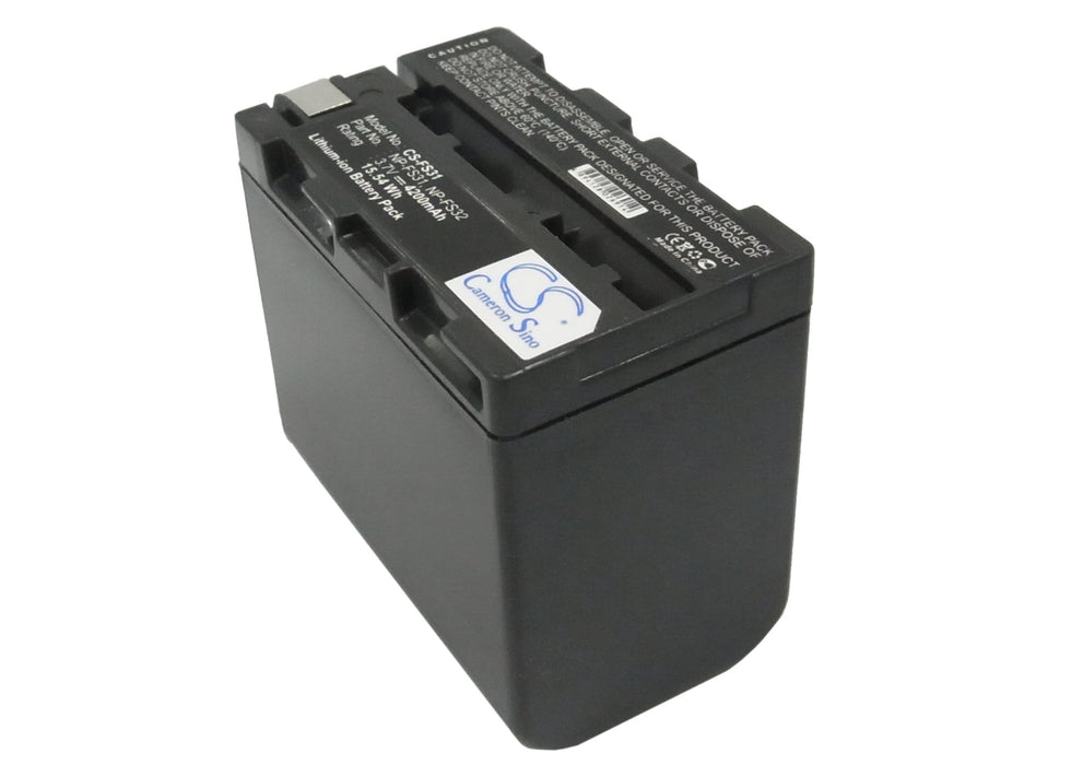 Picture of the BP-FS31; Replaces Sony  NP-FS33 and others