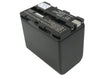 Picture of the BP-FS31; Replaces Sony  NP-FS33 and others