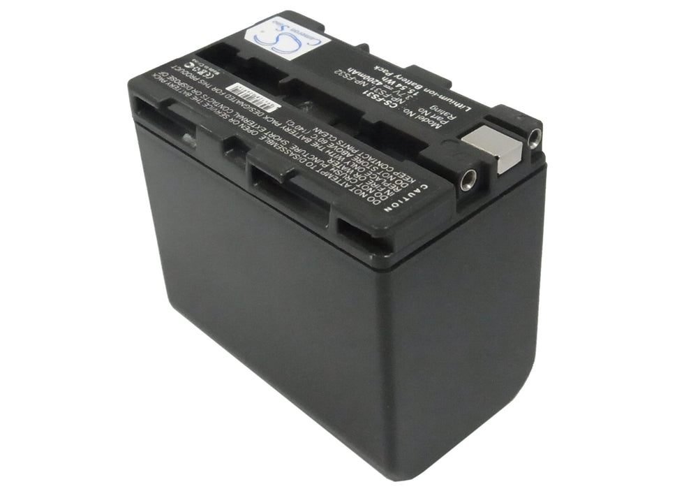 Picture of the BP-FS31; Replaces Sony  NP-FS33 and others