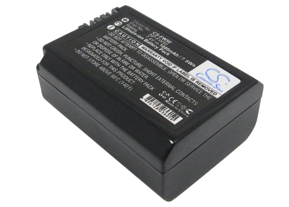 Digipower BP-FW50 Replacement Li-Ion Battery for Sony NP-FW50