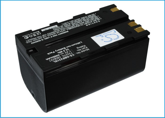 Picture of the BP-GBE221SL;  Battery for GEOMAX  ZT80+ and other models