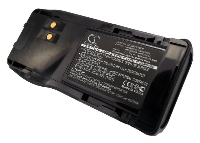Picture of the BP-HTP350TW; Replaces Motorola  HNN9360C and others