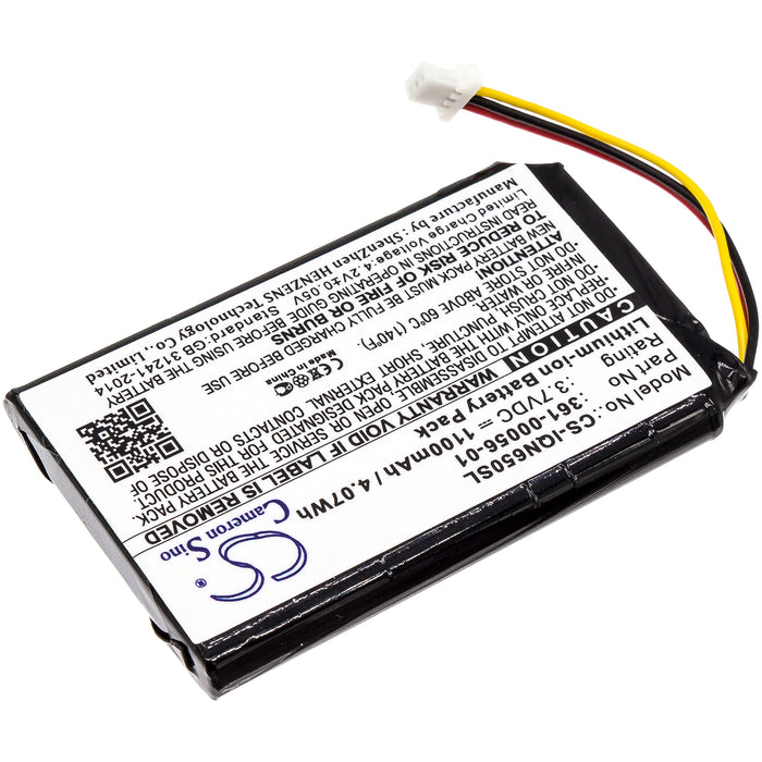Batteria ricambio garmin 361-00043-00 Li-ion, 3.7V, 700mAh/2.59Wh - www Batteria ricambio garmin 361-00043-00 Li-ion, 3.7V, 700mAh/2.59Wh - www