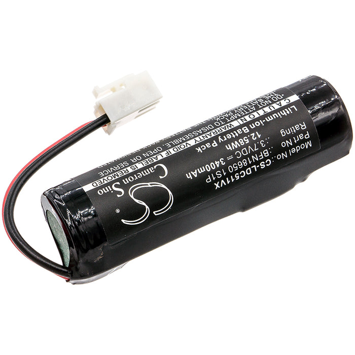 Accu voor raamzuiger Leifheit Dry&Clean 51000 / Type BFN18650 1S1P Accu voor raamzuiger Leifheit Dry&Clean 51000 / Type BFN18650 1S1P