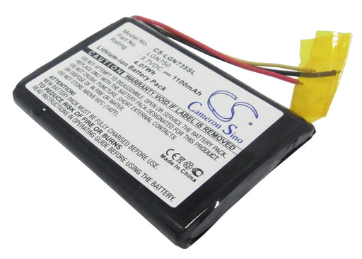 Picture of the BP-LGN735SL;  Battery for LG  LN740 and other models