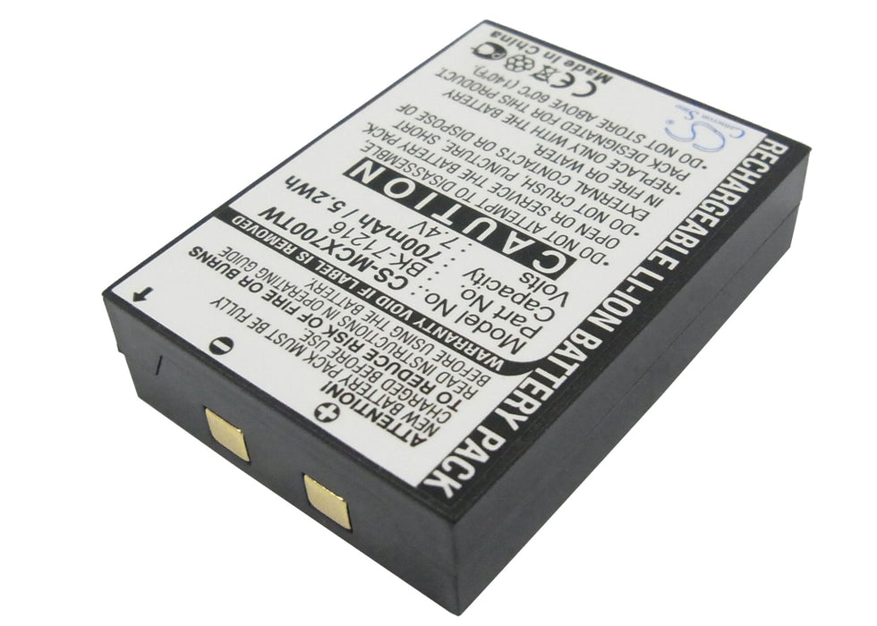 Picture of the BP-MCX700TW; Replaces microTALK  BK-71216