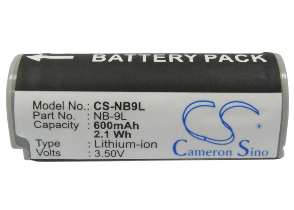 Picture of the BP-NB9L; Replaces Canon  NB-9L