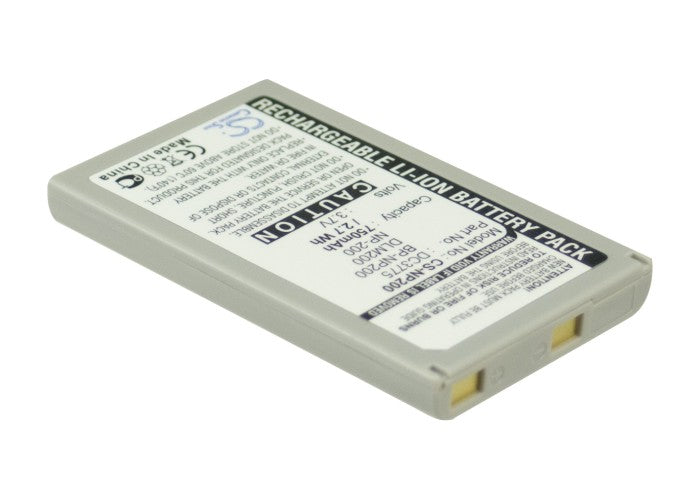 Batteria Compatibile Per Konica-Minolta NP-600, Li-Ion 3,7V 850mAh, Sostitutiva