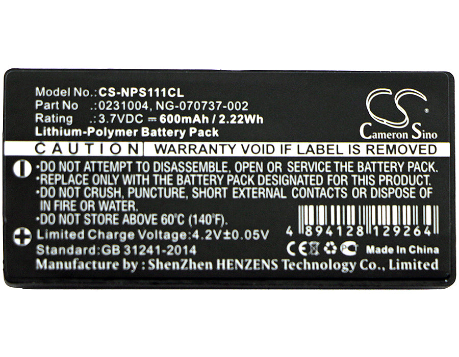 Picture of the BP-NPS111CL; Replaces NEC  NG-070737-002 and others