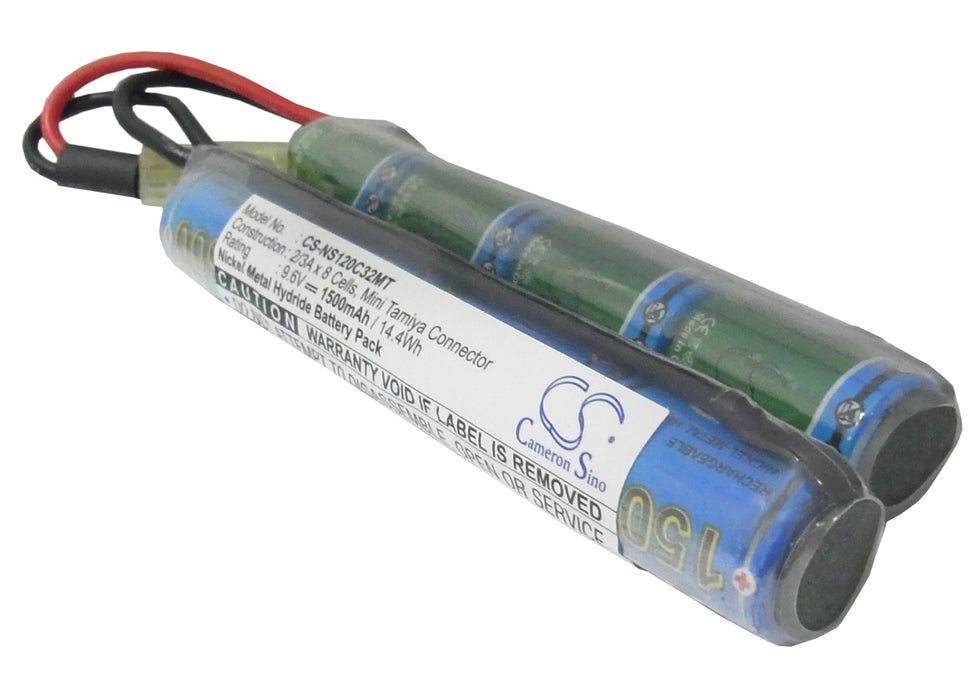 Batterie type AIRSOFT CS-NS120C32MT