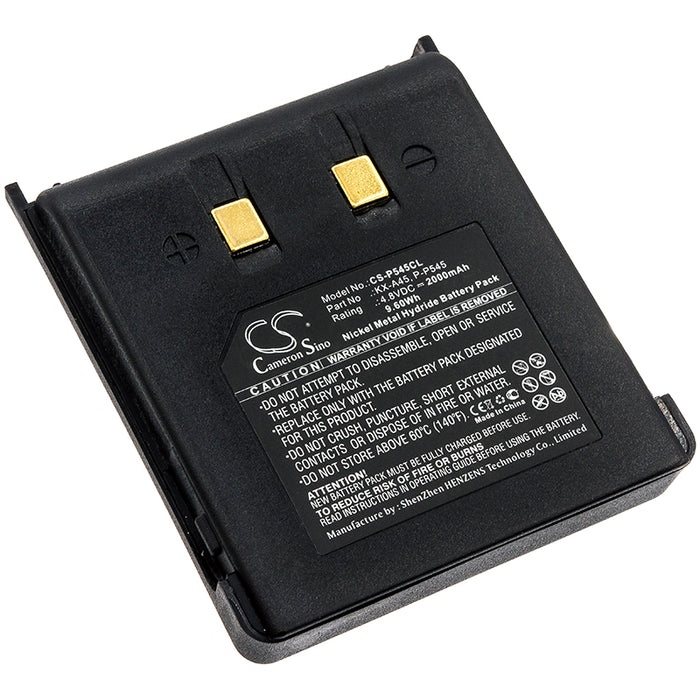 Picture of the BP-P545CL; Replaces Panasonic  TYPE 45 and others