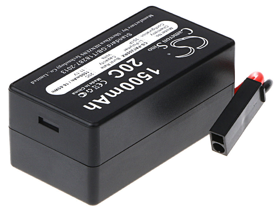 Picture of the BP-PAT200RX;  Battery for Parrot  AR.Drone 2.0 HD and other models