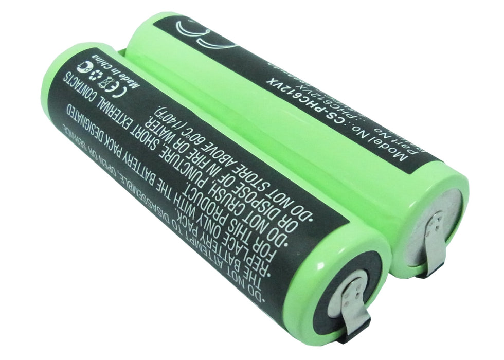Picture of the BP-PHC612VX;  Battery for Philips  FC6125