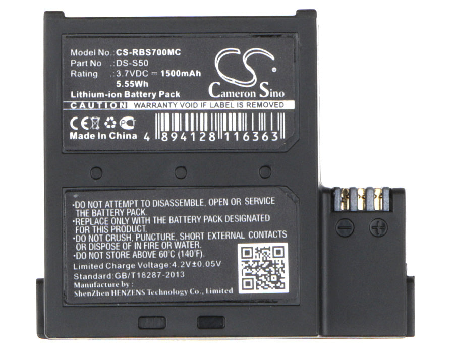 Picture of the BP-RBS700MC;  Battery for AEE  S71 and other models