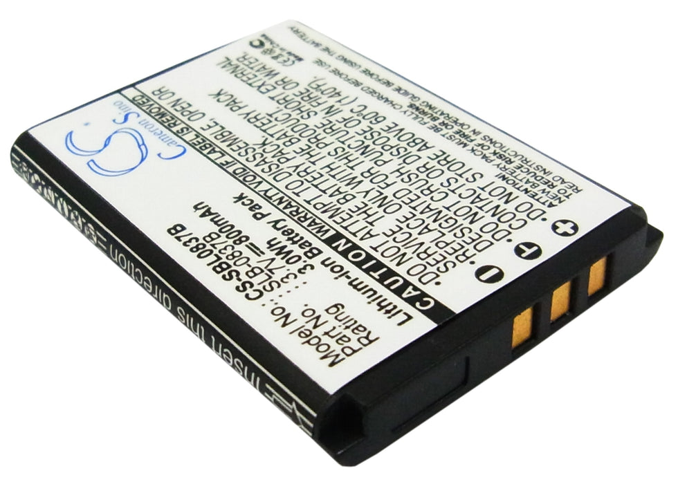 Picture of the BP-SBL0837B; Replaces Samsung  SLB-0837B and others