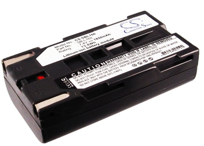 Picture of the BP-SBL160;  Battery for Leaf  Aptus-II 8 and other models