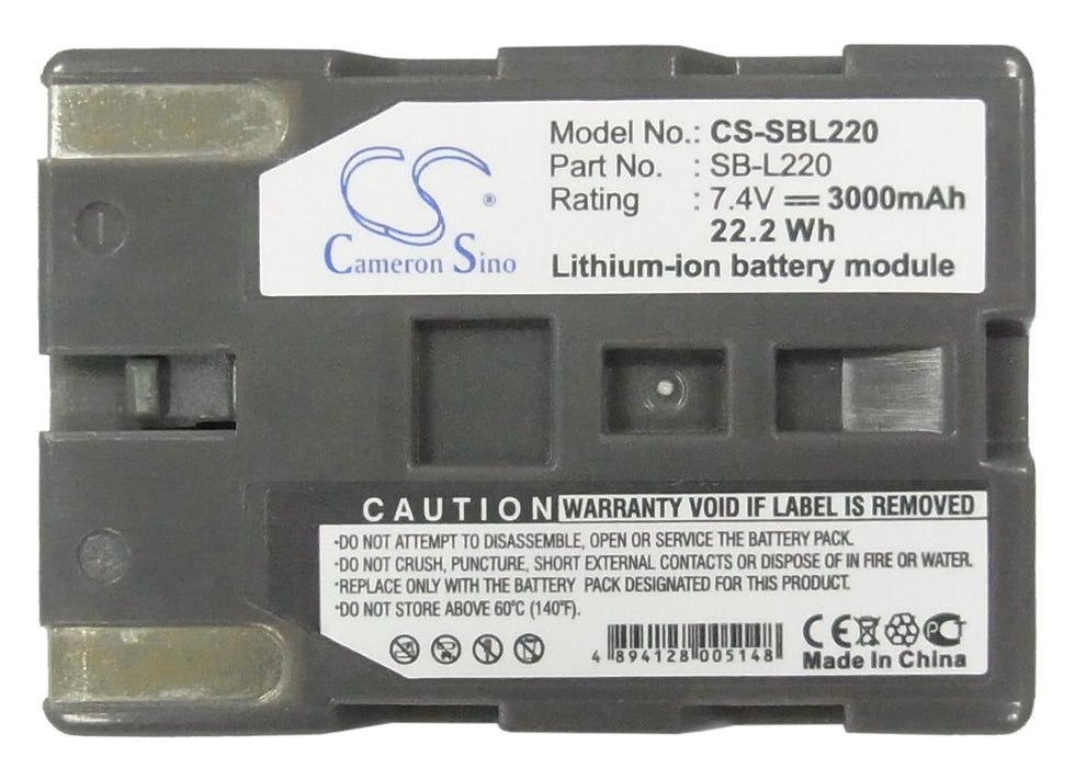 Picture of the BP-SBL220; Replaces Samsung  SB-LS70AB and others