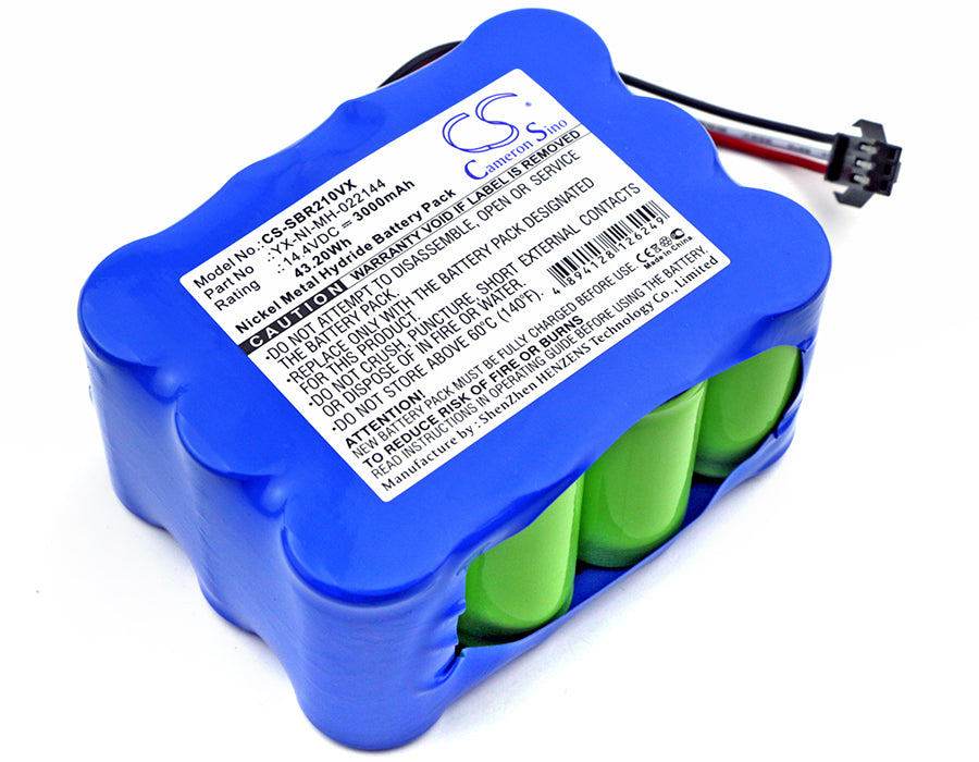 Picture of the BP-SBR210VX;  Battery for Carneo  770 and other models