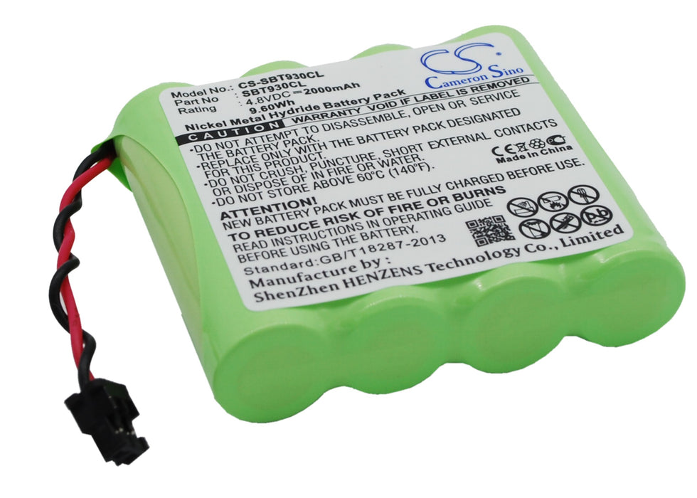 Picture of the BP-SBT930CL;  Battery for Albrecht  AE930