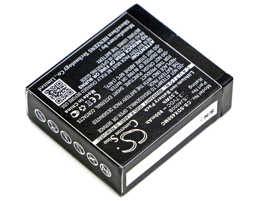 Picture of the BP-SDX400MC;  Battery for Midland  H5 and other models