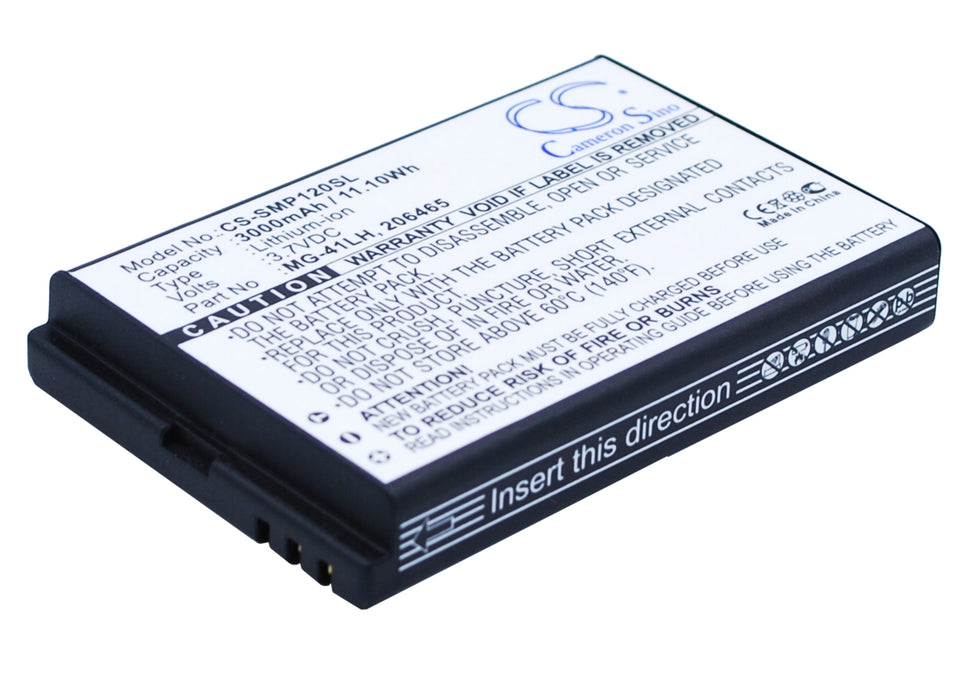 Picture of the BP-SMP120SL;  Battery for CHC  X900 and other models