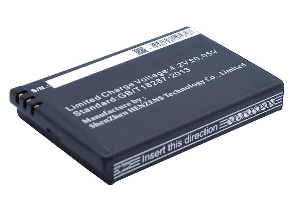 Picture of the BP-SMP120SL;  Battery for CHC  X900 and other models