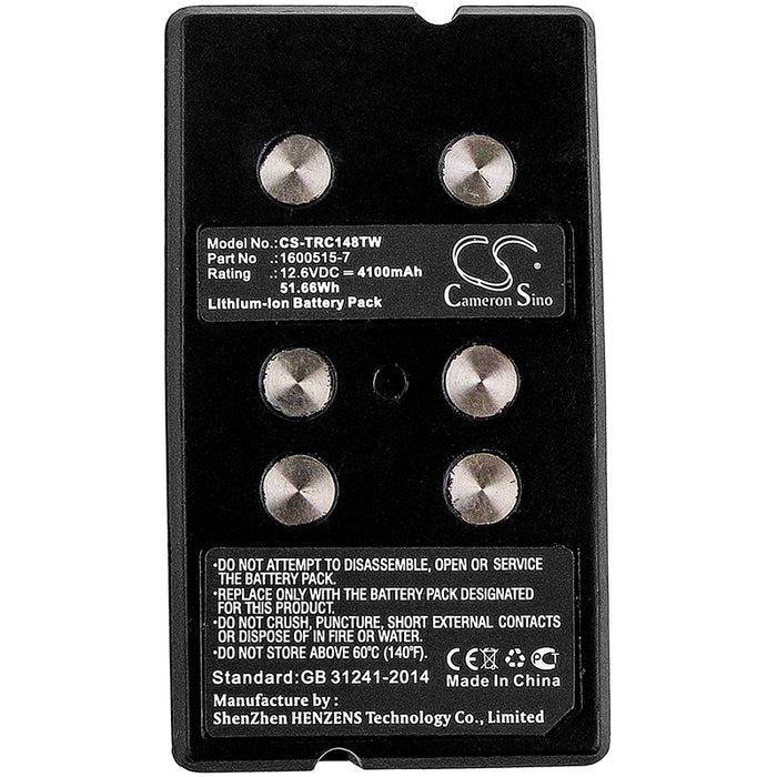 Picture of the BP-TRC148TW; Replaces Thales  6140-01-487-1153 and others