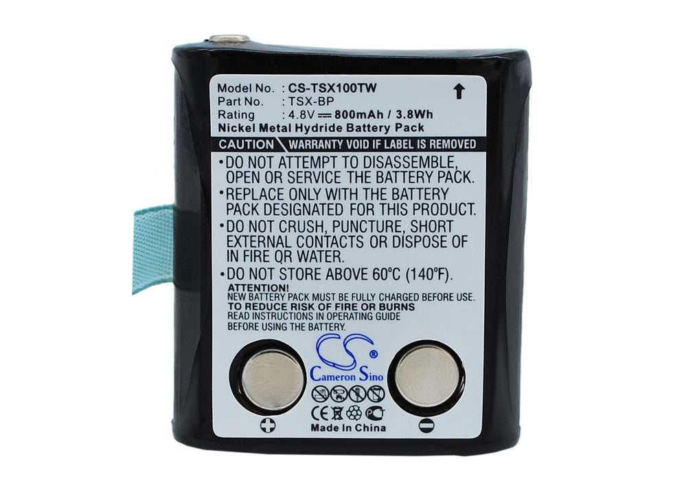 Picture of the BP-TSX100TW;  Battery for Doro  WT86