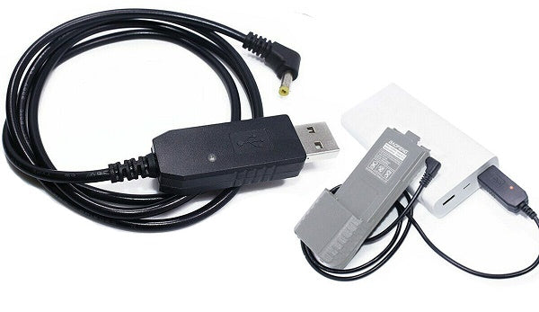DC-USB-BL5L : USB Charge cord for Baofeng BL-5L battery
