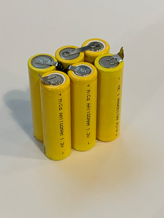 BP985 : 7.2v 1100mAh replacement battery insert for Uniden
