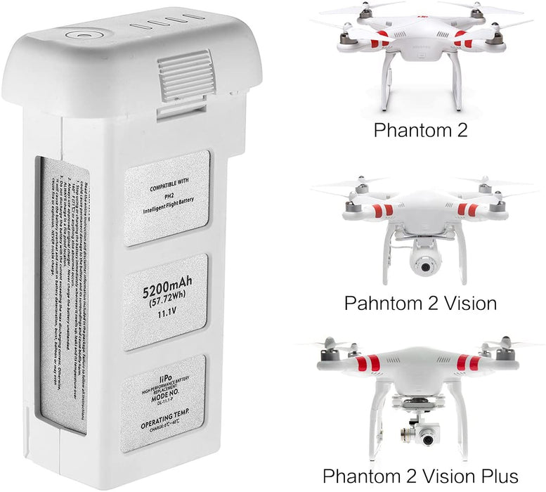 c rating lipo dji phantom 2 battery Quadcopter 2200mAh Pack With built New Professional Standard Intelligent LiPo