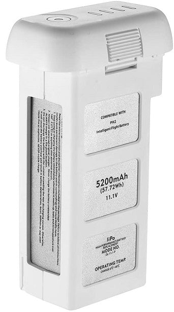 PH2 : 11.1 volt 5200mAh LiPO Battery Pack for DJI Phantom 2, Phantom 2 Vision