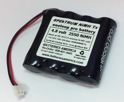 DX4.8Eneloop - 4.8V Ready-to-use battery for SPEkTRUM