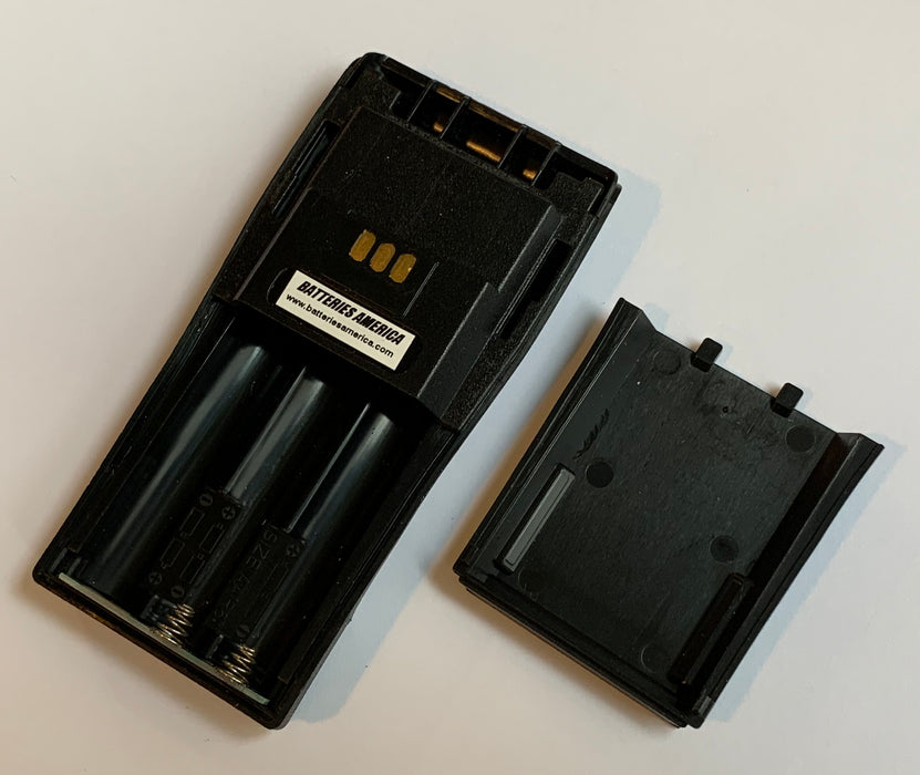 BP-4851AA: Alkaline Battery Case for Motorola radios