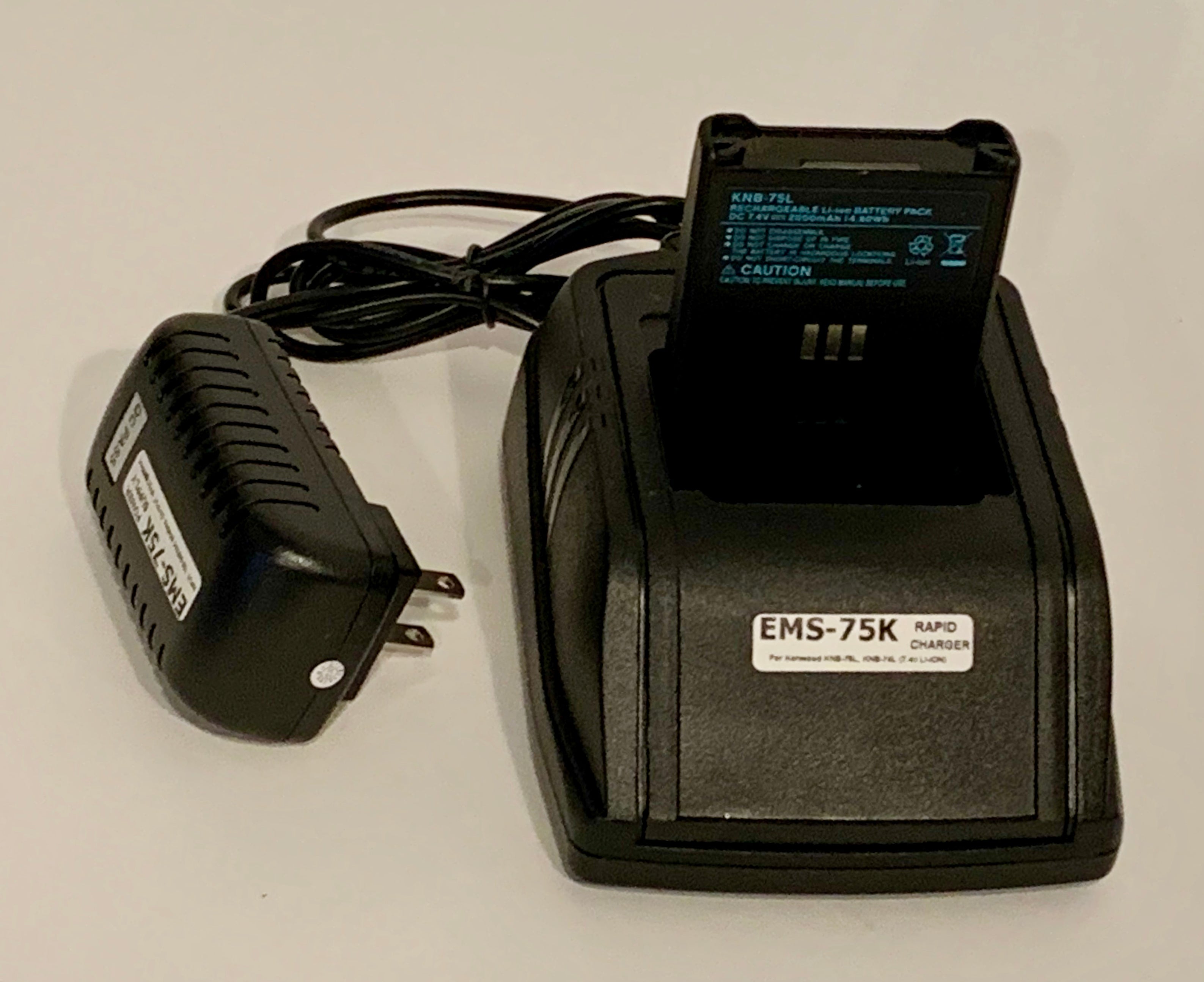 Stay Connected: KSC-25 Rapid Charger For Kenwood TH-D74 / TH-D74A Radios & KNB Batteries