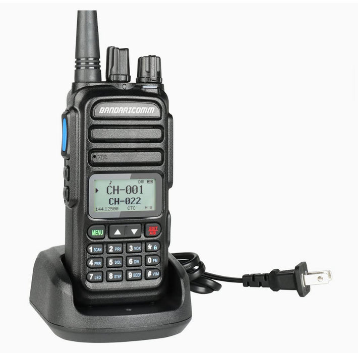 BCUV-83 : Dual band radio 2m & 440MHz, with Air Band 108-136MHz
