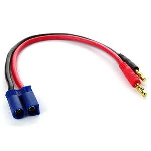 EC5-BA :  Charger adapter cable with EC5 connector