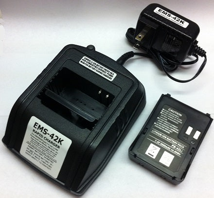 PB-42L + EMS-42K : Battery & Charger COMBO