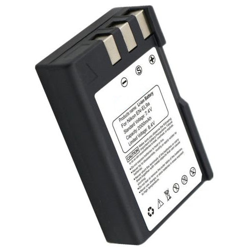 EN-EL9 : 7.4v Li-ION battery for NIKON digital ( EN-EL9a , EN-EL9e )