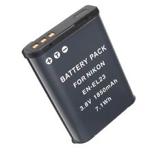 EN-EL23 : 3.8v Li-ION battery for NiKON cameras