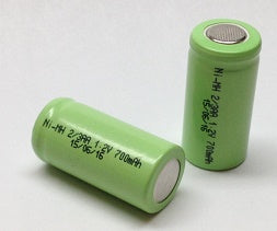 EP700AAH : 2/3AA NiMH rechargeable battery